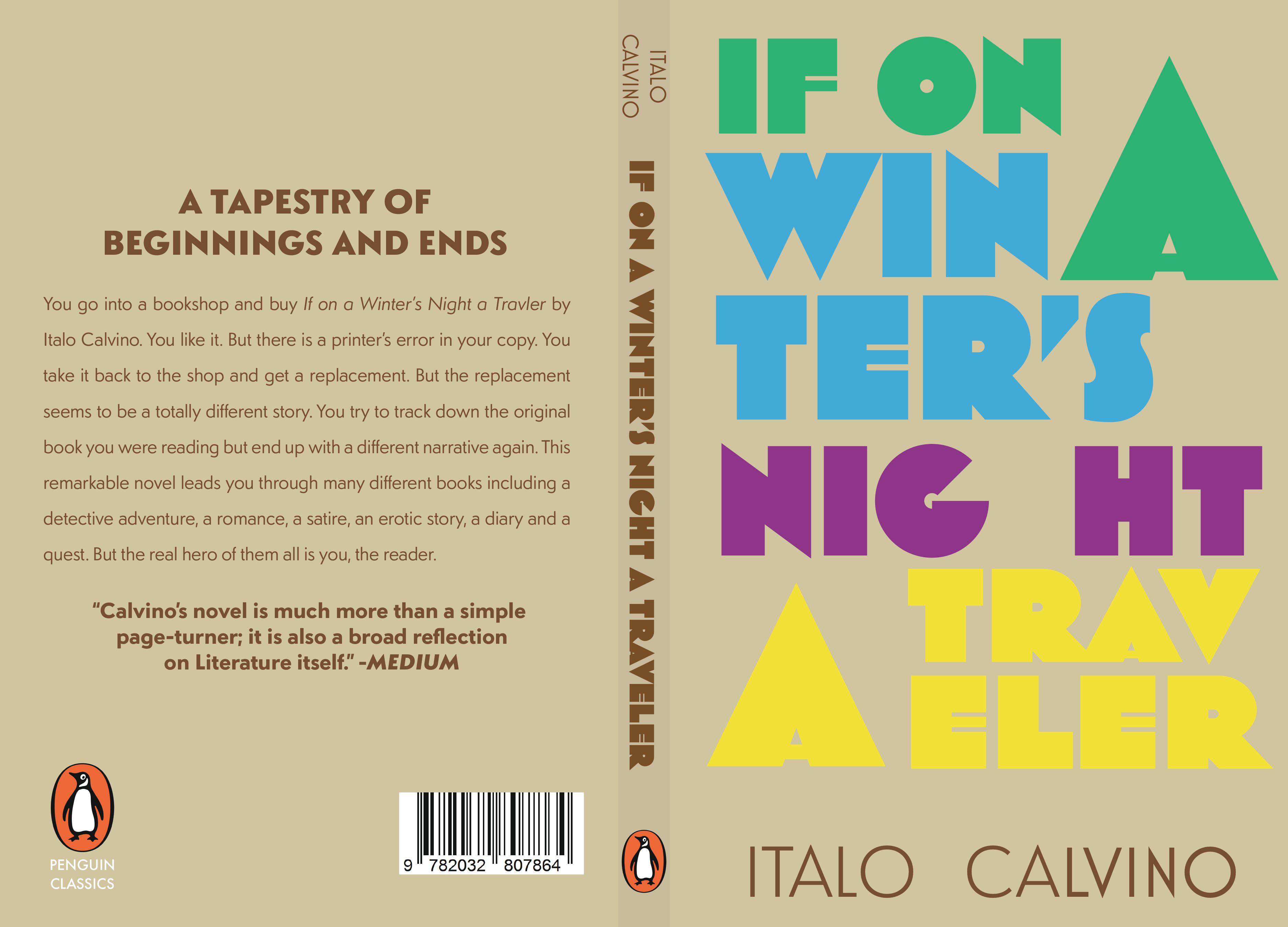 If On a Winter's Night a Traveler