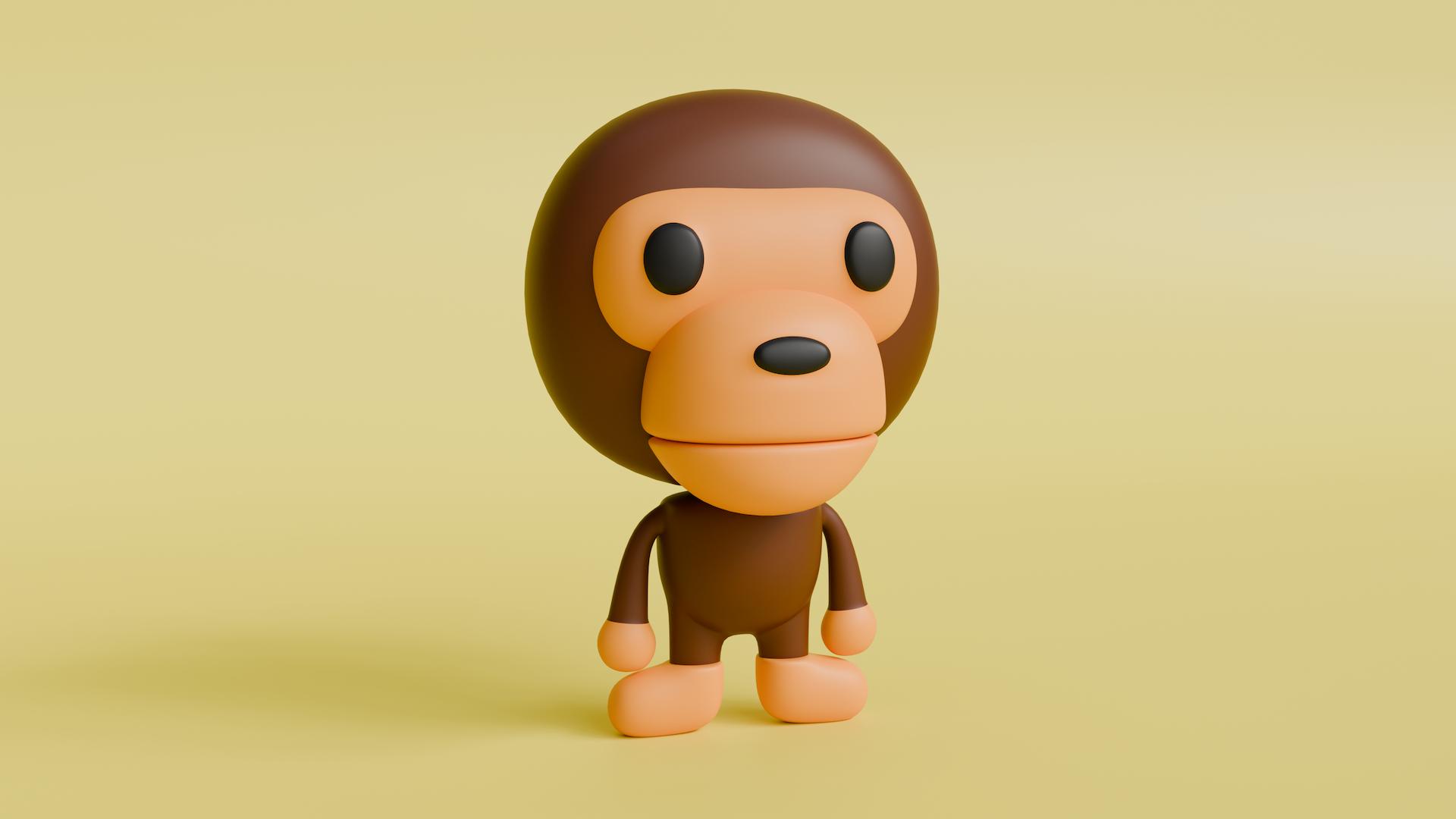 Baby Milo Monkey