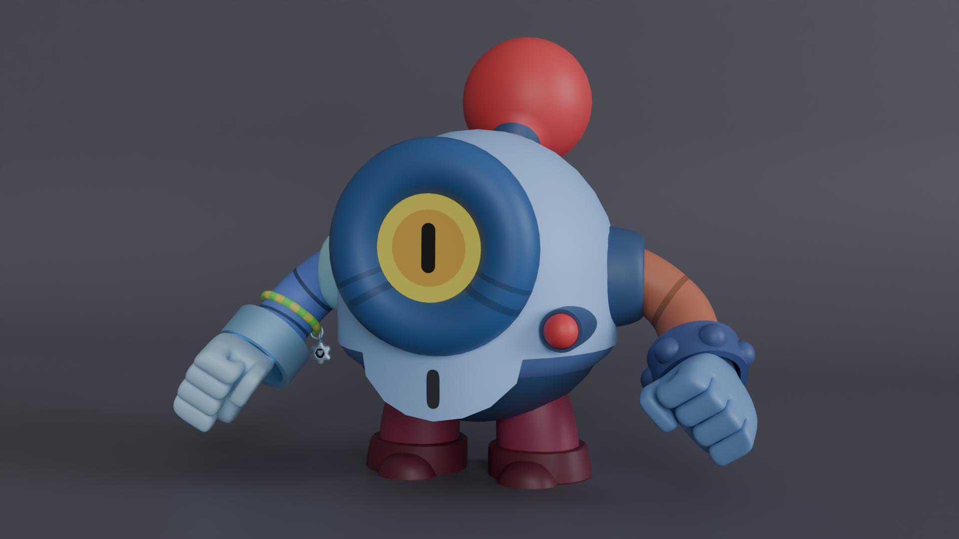 Nani from Brawl Stars