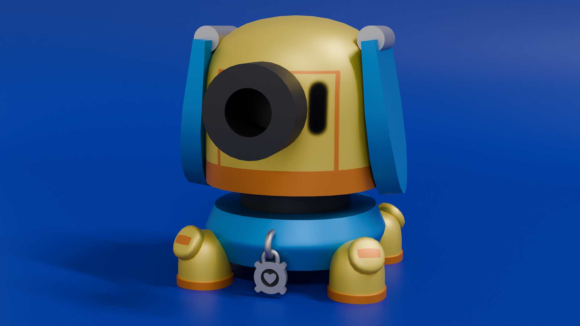 Scrappy from Brawl Stars